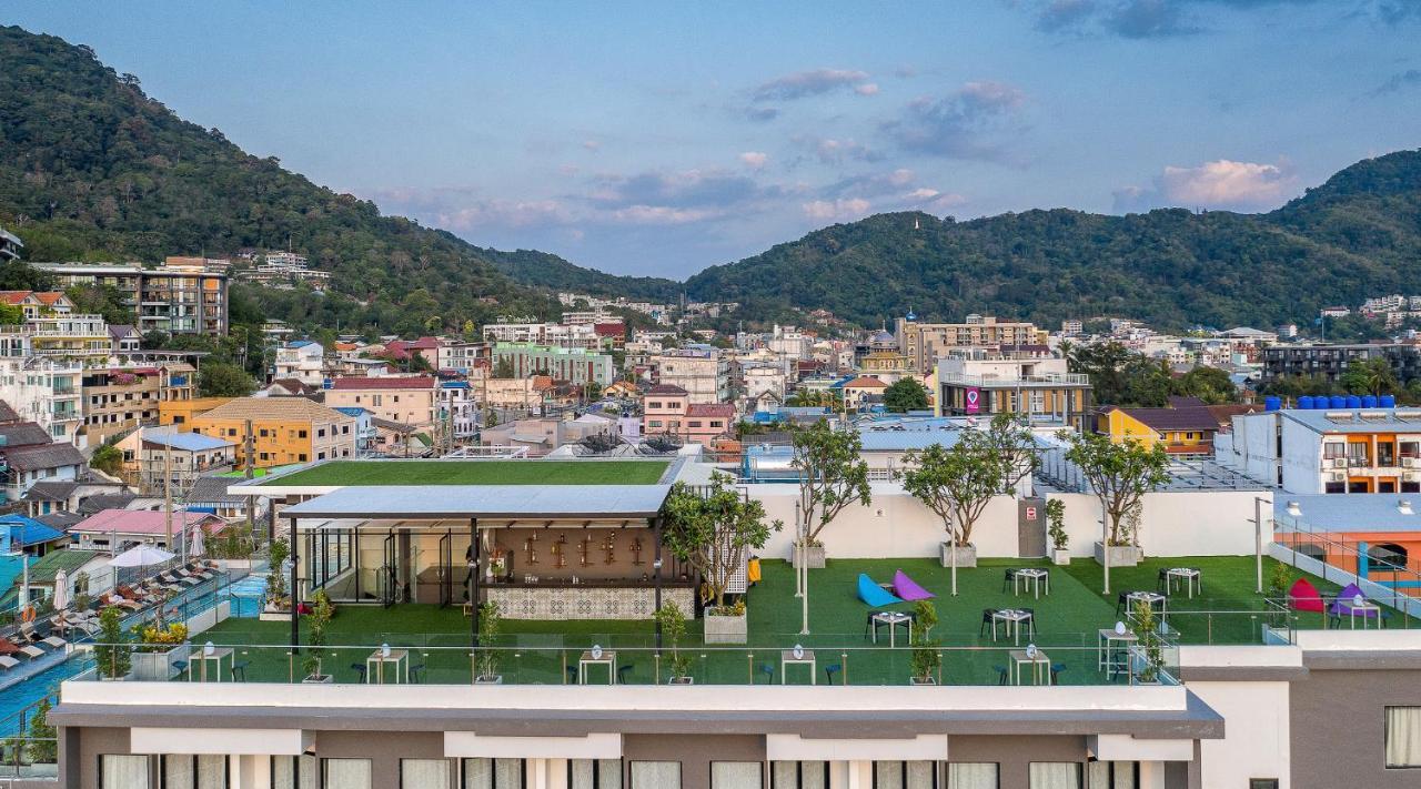 Zenseana Resort & Spa - Sha Plus Patong Eksteriør billede Phuket viewpoint