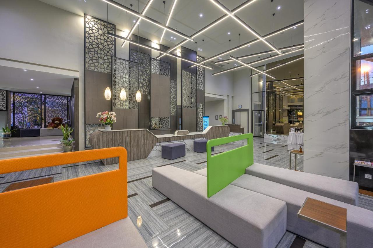 Zenseana Resort & Spa - Sha Plus Patong Eksteriør billede Lobby