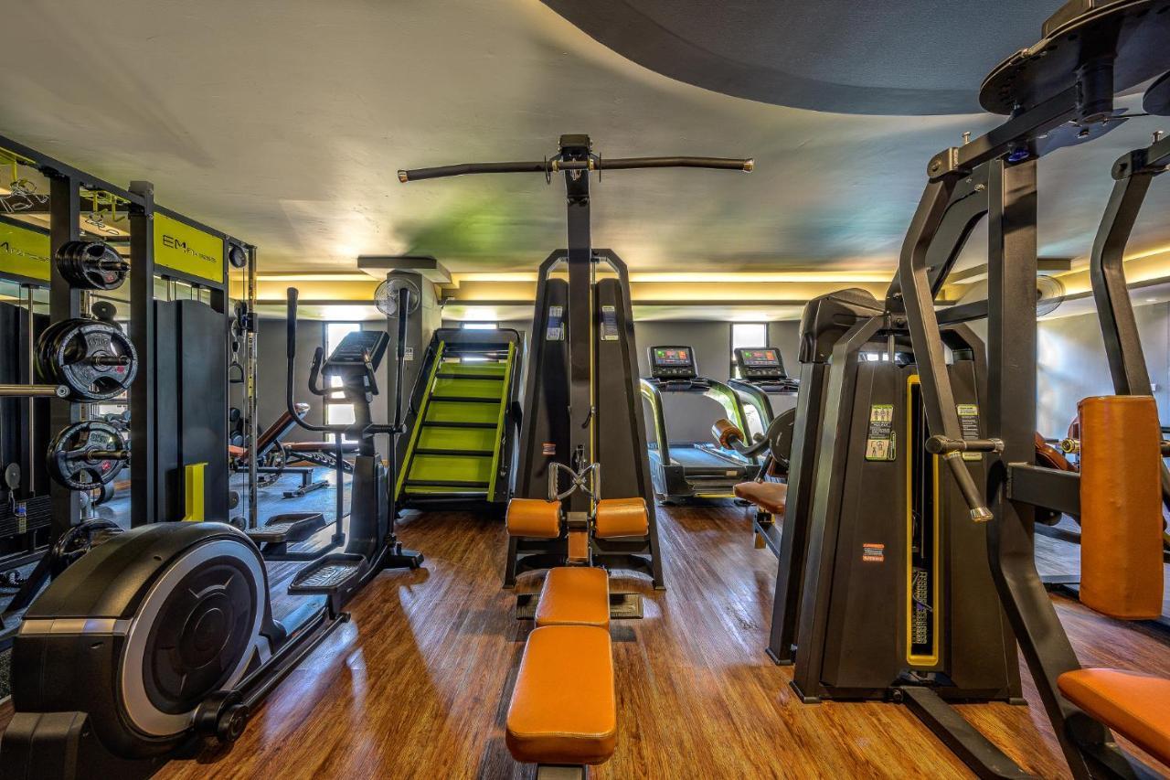 Zenseana Resort & Spa - Sha Plus Patong Eksteriør billede The gym at the hotel