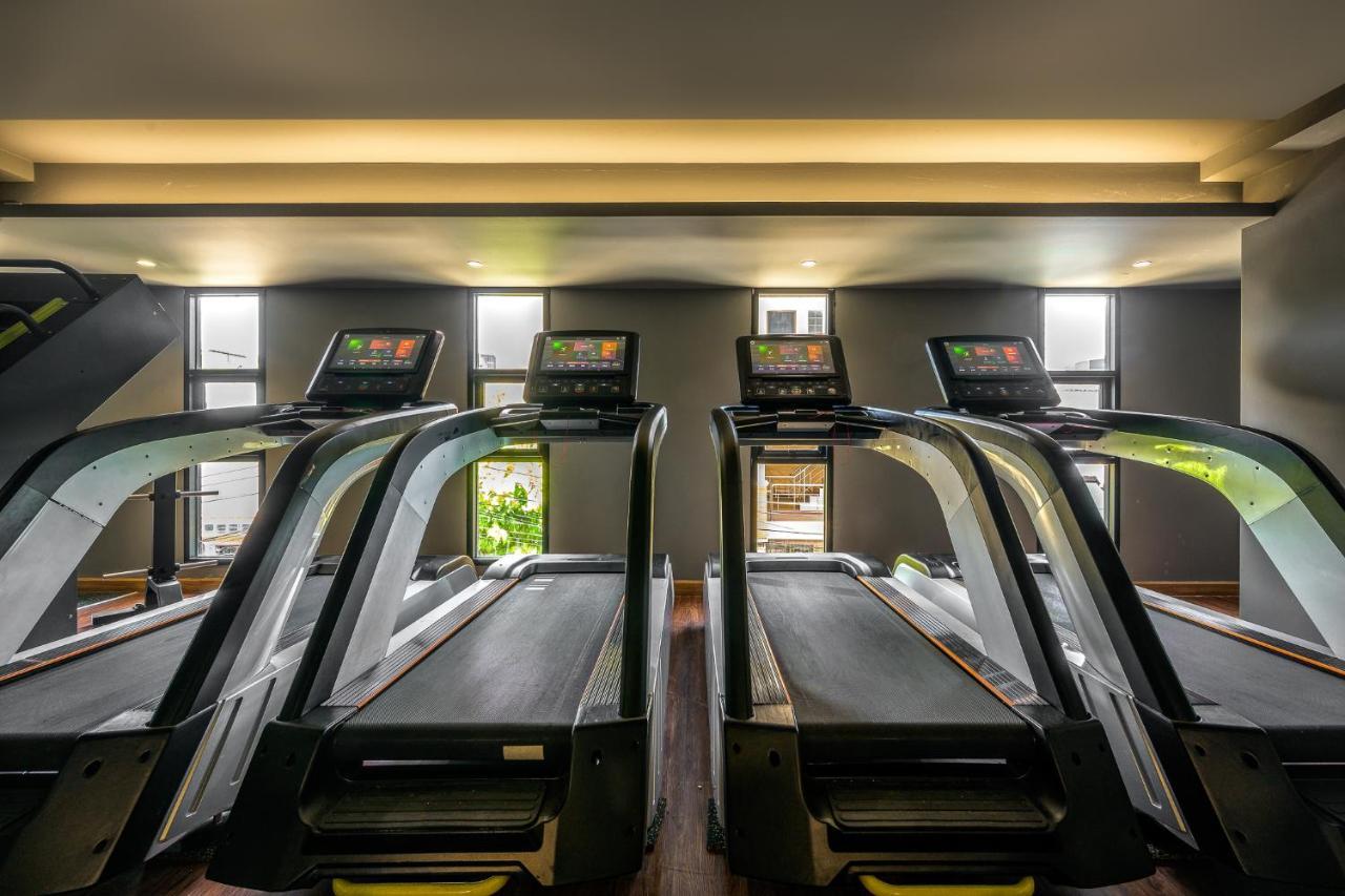 Zenseana Resort & Spa - Sha Plus Patong Eksteriør billede The gym at The Ivy Collection