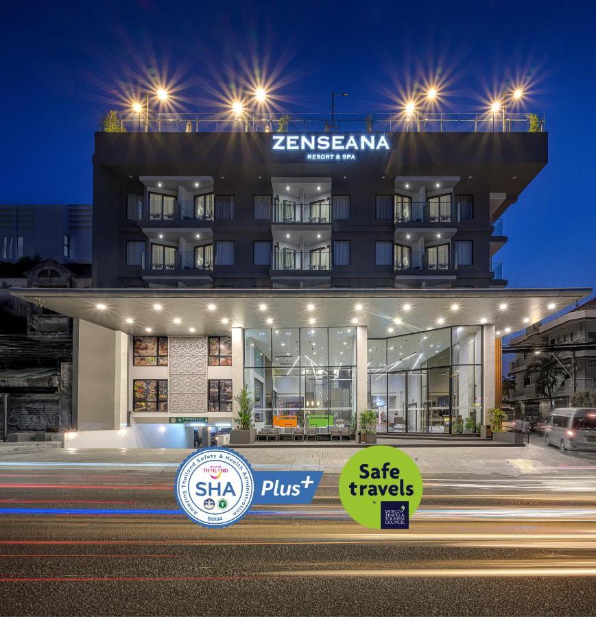 Zenseana Resort & Spa - Sha Plus Patong Eksteriør billede Zenseana Hotel